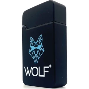 Bricheta Wolf Lighter, Black