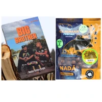 Carte " Big Brother" De Teodor Hossu Longin + 1 Punga Boilies Claumar Nuclear