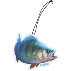 Odorizant Auto ZEBCO Target Fish Air Freshener Perch, 10x8cm