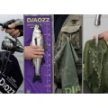 Prosop Multifunctional ZHENG FISHING Diaozz, Green, 1buc/pac