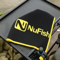 Prosop Nufish Bumbac Towel, Black Yellow, 60x40cm