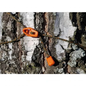 Set Cordeline de Tensionare Ultralight Bushmen Orange Set Cordeline de Tensionare Ultralight Bushmen Orange