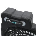 Ventilator Portabil + Baterie Externa Wolf Voltair Portable Fan & Powerbank, Black