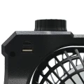 Ventilator Portabil + Baterie Externa Wolf Voltair Portable Fan & Powerbank, Black Ventilator Portabil + Baterie Externa Wolf Voltair Portable Fan & Powerbank, Black