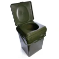 Wc Ridge Mokey CoZee Toilet Seat Full Kit Bundle, 42x30x27cm Wc Ridge Mokey CoZee Toilet Seat Full Kit Bundle, 42x30x27cm