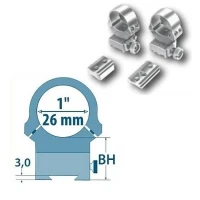 PRINDERE ARROW INT. FIXA ARGO D=26MM/H=18,5MM