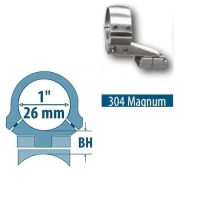 Prindere Arrow Int. Pivotanta Luneta Argo D=26mm/h=19mm Prindere Arrow Int. Pivotanta Luneta Argo D=26mm/h=19mm