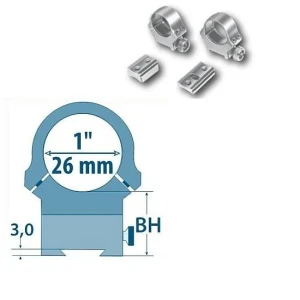 Prindere Ernst Apel G.M.B.H. fixa bar D=26mm / H=13,5mm OBIECTIV 42-50 Prindere Ernst Apel G.M.B.H. fixa bar D=26mm / H=13,5mm OBIECTIV 42-50