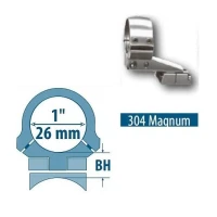 Prindere Ernst Apel G.m.b.h. Pivotanta Luneta Bar D=26mm / H=19mm  Prindere Ernst Apel G.m.b.h. Pivotanta Luneta Bar D=26mm / H=19mm