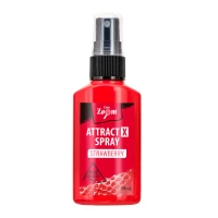 Atractant Carp Zoom Spray 50ml Strawberry Atractant Carp Zoom Spray 50ml Strawberry