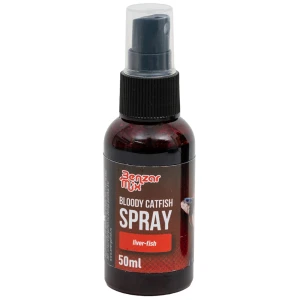 Atractant Lichid BENZAR MIX Catfish Spray, Zombie Fish, 50ml