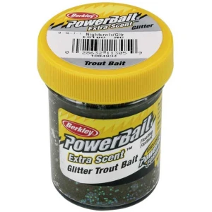 Pasta BERKLEY Power Bait Select Glitter Trout Bait, Smoke Fire Silver, 50g