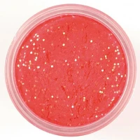 Pasta BERKLEY PowerBait EU Glitter Trout Dough, Fluo Red Glitter, 50g Pasta BERKLEY PowerBait EU Glitter Trout Dough, Fluo Red Glitter, 50g