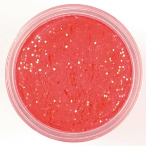 Pasta BERKLEY PowerBait EU Glitter Trout Dough, Fluo Red Glitter, 50g Pasta BERKLEY PowerBait EU Glitter Trout Dough, Fluo Red Glitter, 50g