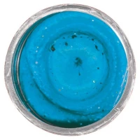 Pasta BERKLEY PowerBait EU Glitter Trout Dough, Neon Blue Glitter, 50g Pasta BERKLEY PowerBait EU Glitter Trout Dough, Neon Blue Glitter, 50g