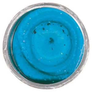 Pasta BERKLEY PowerBait EU Glitter Trout Dough, Neon Blue Glitter, 50g Pasta BERKLEY PowerBait EU Glitter Trout Dough, Neon Blue Glitter, 50g