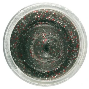 Pasta BERKLEY PowerBait EU Glitter Trout Dough, Smoke N Fire Glitter, 50g