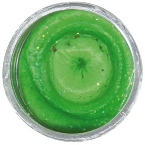 Pasta BERKLEY PowerBait EU Glitter Trout Dough, Sping Green Glitter, 50g