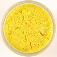 Pasta BERKLEY PowerBait EU Glitter Trout Dough, Yellow Glitter, 50g