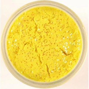Pasta BERKLEY PowerBait EU Glitter Trout Dough, Yellow Glitter, 50g
