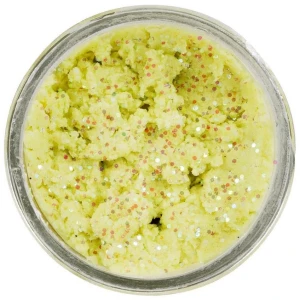 Pasta BERKLEY PowerBait Natural Glitter Trout Dough, Garlic, Glitter, 50g