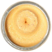 Pasta Berkley Powerbait Natural Glitter Trout Dough, Salmon Egg, Peach Glitter, 50g Pasta Berkley Powerbait Natural Glitter Trout Dough, Salmon Egg, Peach Glitter, 50g