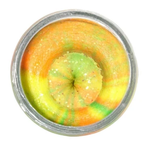 Pasta BERKLEY PowerBait Natural Glitter Trout Dough, Salmon Egg, Rainbow Glitter, 50g Pasta BERKLEY PowerBait Natural Glitter Trout Dough, Salmon Egg, Rainbow Glitter, 50g