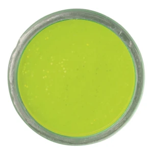 Pasta BERKLEY PowerBait Sinking Glitter Trout Dough, Chartreuse Glitter, 50g