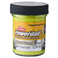 Pasta Berkley Powerbait Trout Bait Fruits Sunshine Yellow, 50g