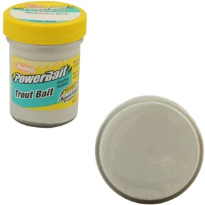 Pasta BERKLEY PowerBait Trout Bait, Marshmallow White, 50g