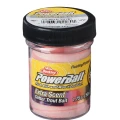 Pasta BERKLEY PowerBait Trout Dough Bait Swirls, Funky Flamingo, 50g