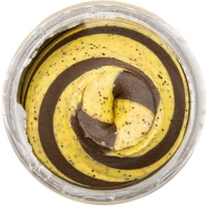 Pasta BERKLEY PowerBait Trout Dough Fruits Floating, Banana Boost, 50g Pasta BERKLEY PowerBait Trout Dough Fruits Floating, Banana Boost, 50g