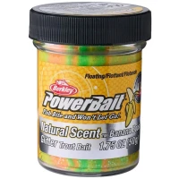 Pasta BERKLEY PowerBait Trout Dough Fruits Floating, Banana Rainbow, 50g Pasta BERKLEY PowerBait Trout Dough Fruits Floating, Banana Rainbow, 50g