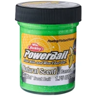 Pasta Berkley Powerbait Trout Dough Fruits Floating, Banana Spring Green, 50g Pasta Berkley Powerbait Trout Dough Fruits Floating, Banana Spring Green, 50g