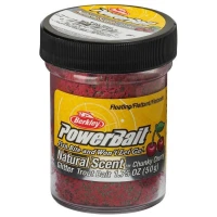 Pasta Berkley Powerbait Trout Dough Fruits Floating, Chunky Cherry, 50g Pasta Berkley Powerbait Trout Dough Fruits Floating, Chunky Cherry, 50g