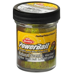 Pasta BERKLEY PowerBait Trout Dough Fruits Floating, Kiwi Cool, 50g Pasta BERKLEY PowerBait Trout Dough Fruits Floating, Kiwi Cool, 50g