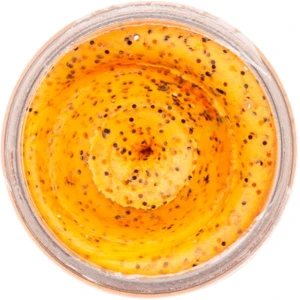 Pasta BERKLEY PowerBait Trout Dough Fruits Floating, Peach Pepper, 50g Pasta BERKLEY PowerBait Trout Dough Fruits Floating, Peach Pepper, 50g