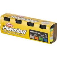 Pasta Berkley Powerbait Trout Dough Season Pack, Winter, 4buc/pac Pasta Berkley Powerbait Trout Dough Season Pack, Winter, 4buc/pac