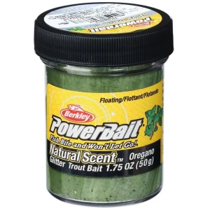 Pasta BERKLEY PowerBait Trout Dough Spices Floating, Oregano, 50g Pasta BERKLEY PowerBait Trout Dough Spices Floating, Oregano, 50g