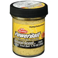 Pasta BERKLEY PowerBait Trout Dough Spices Floating, Spices Curry, 50g Pasta BERKLEY PowerBait Trout Dough Spices Floating, Spices Curry, 50g
