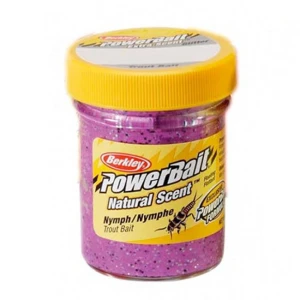 Pasta Berkley Power Trout Bait Nimfa Natural Scent  Pasta Berkley Power Trout Bait Nimfa Natural Scent