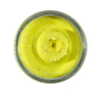 Pasta Berkley Powerbait Sinking Glitter Sunshine Yellow Pasta Berkley Powerbait Sinking Glitter Sunshine Yellow