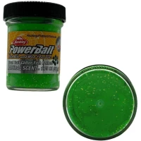 Pasta Flotanta Berkley Powerbait Natural Glitter Trout Bait, Spring Green, 50g Pasta Flotanta Berkley Powerbait Natural Glitter Trout Bait, Spring Green, 50g