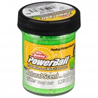 Pasta Flotanta Berkley Powerbait Natural Trout Bait Fruits, Apple Jack
