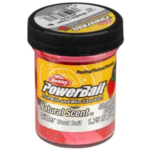 Pasta Flotanta Berkley PowerBait Natural Trout Bait Fruits, Strawberry Dream