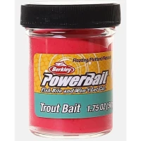 Pasta Flotanta Berkley Powerbait Trout Bait, Fluorescent Red Pasta Flotanta Berkley Powerbait Trout Bait, Fluorescent Red