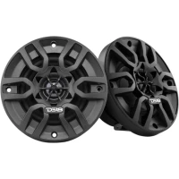 Boxe Marine DS18 MP4, 4", Negre, 150W, Set 2 buc