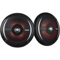 Boxe Marine Slim DS18 NXL-6SL, 6.5", Negre, Iluminare RGB LED, Set 2 buc