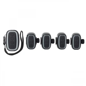 Set Avertizoare Madcat Topcat cu statie 4 1 Rosu Verde Albastru Galben