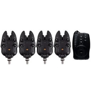  Set Avertizoare WOLF Icon QI Cu Statie Icon QR HUBB, 4+1